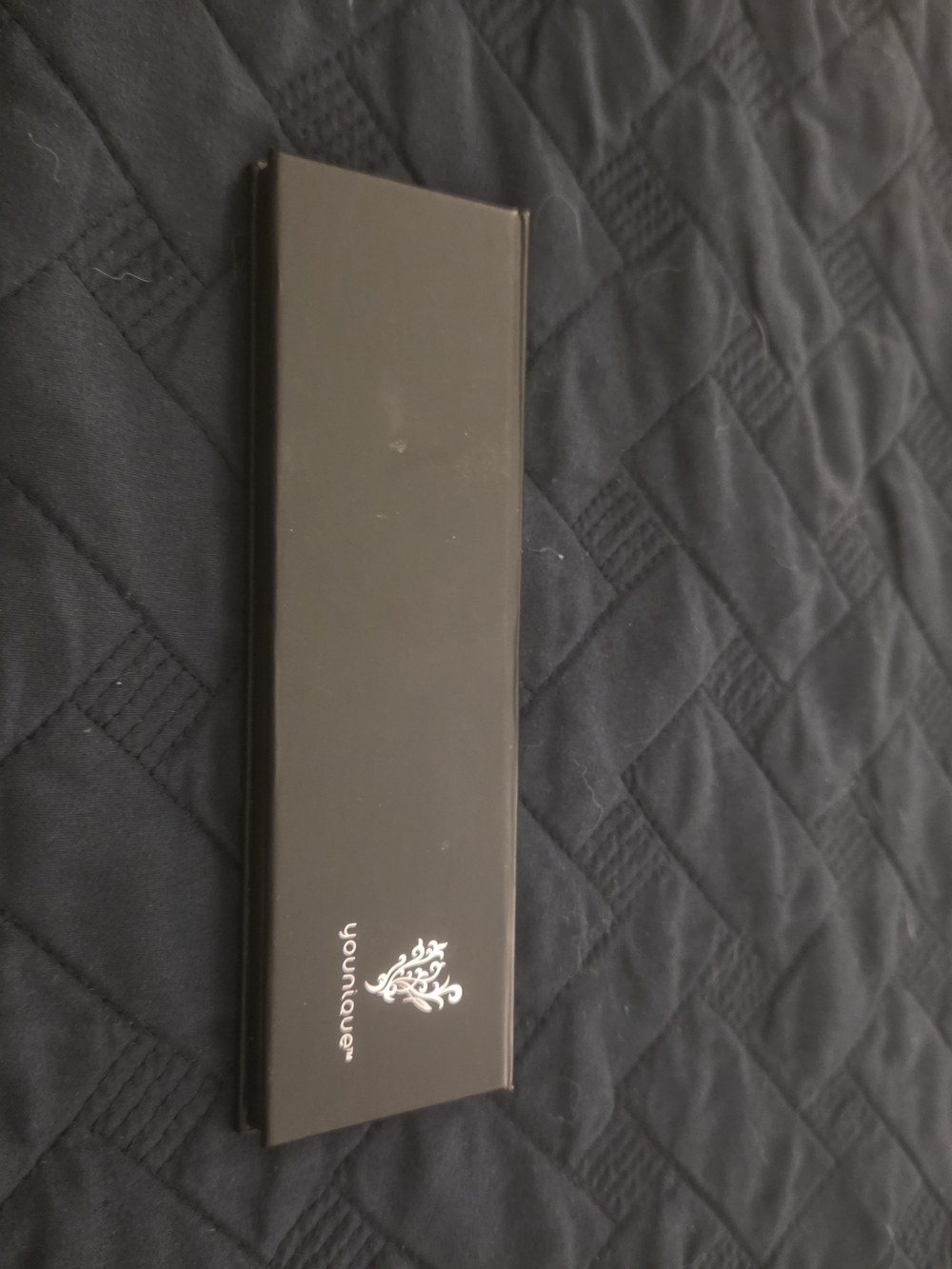 Younique Black Makeup Palette Case